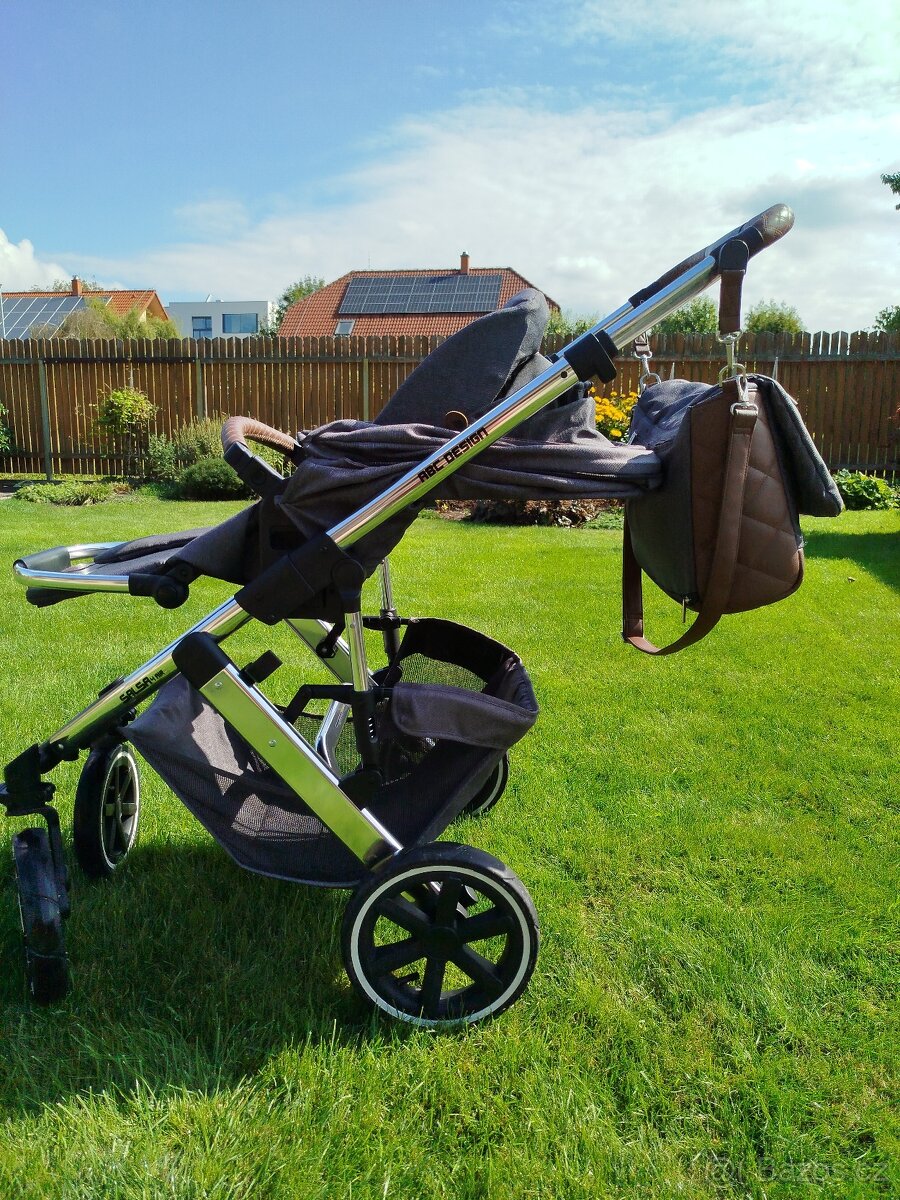 PRODÁM KOČÁREK ABC DESING - 3