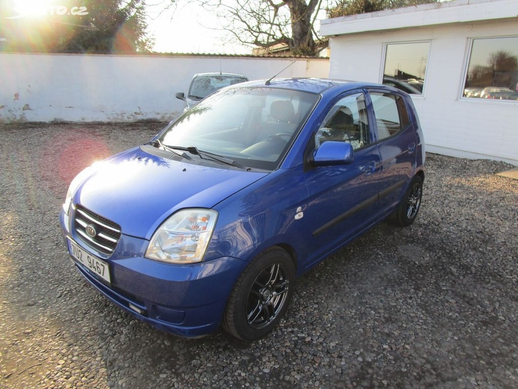 Kia Picanto, 1,1CRDI-55KW-NOVÁ BATERIE - 3