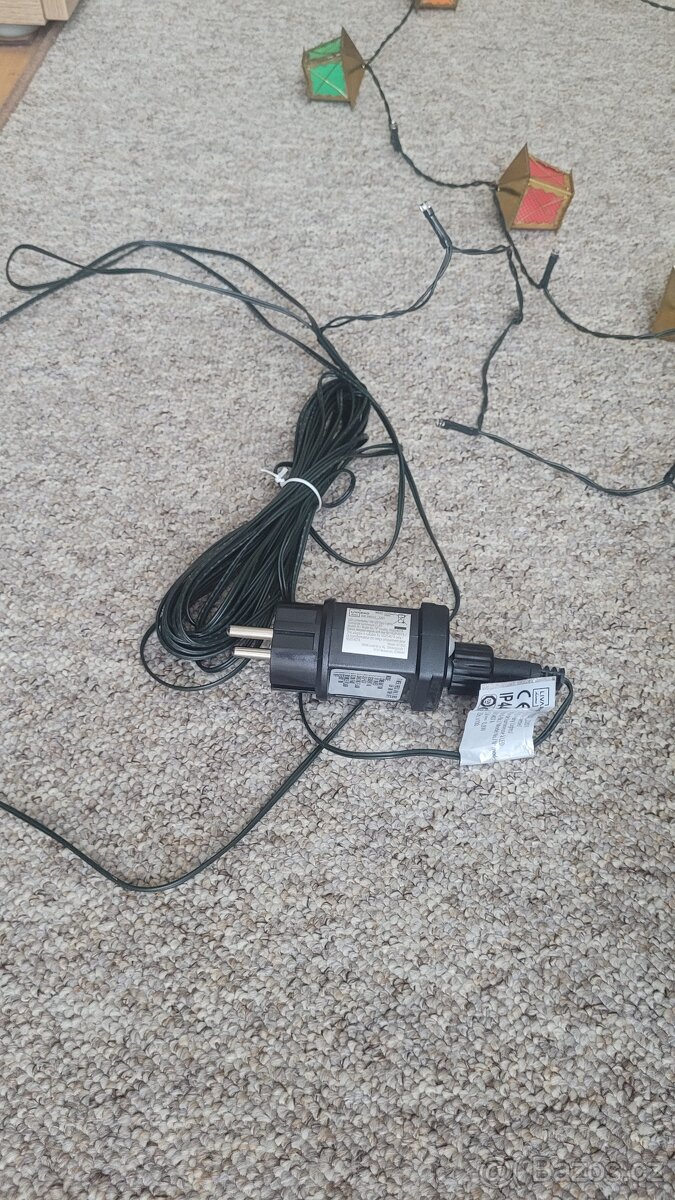 Vánoční lucerničky, světlušky - 3