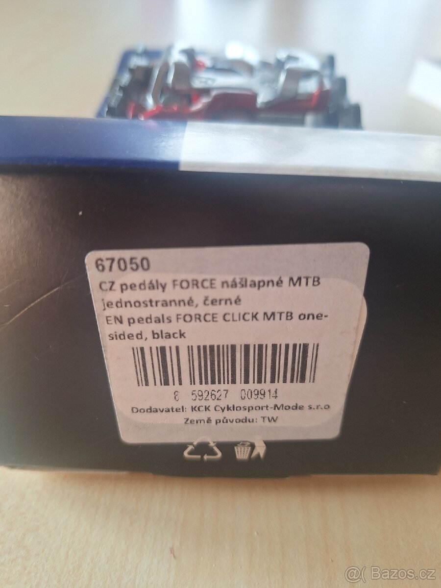 Nášlapné pedály - 3