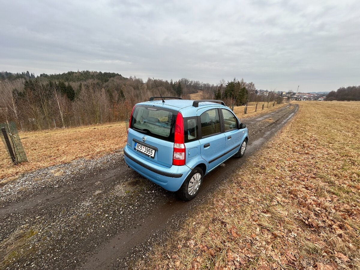 Prodám Fiat Panda 1.2i AUTOMAT - 3