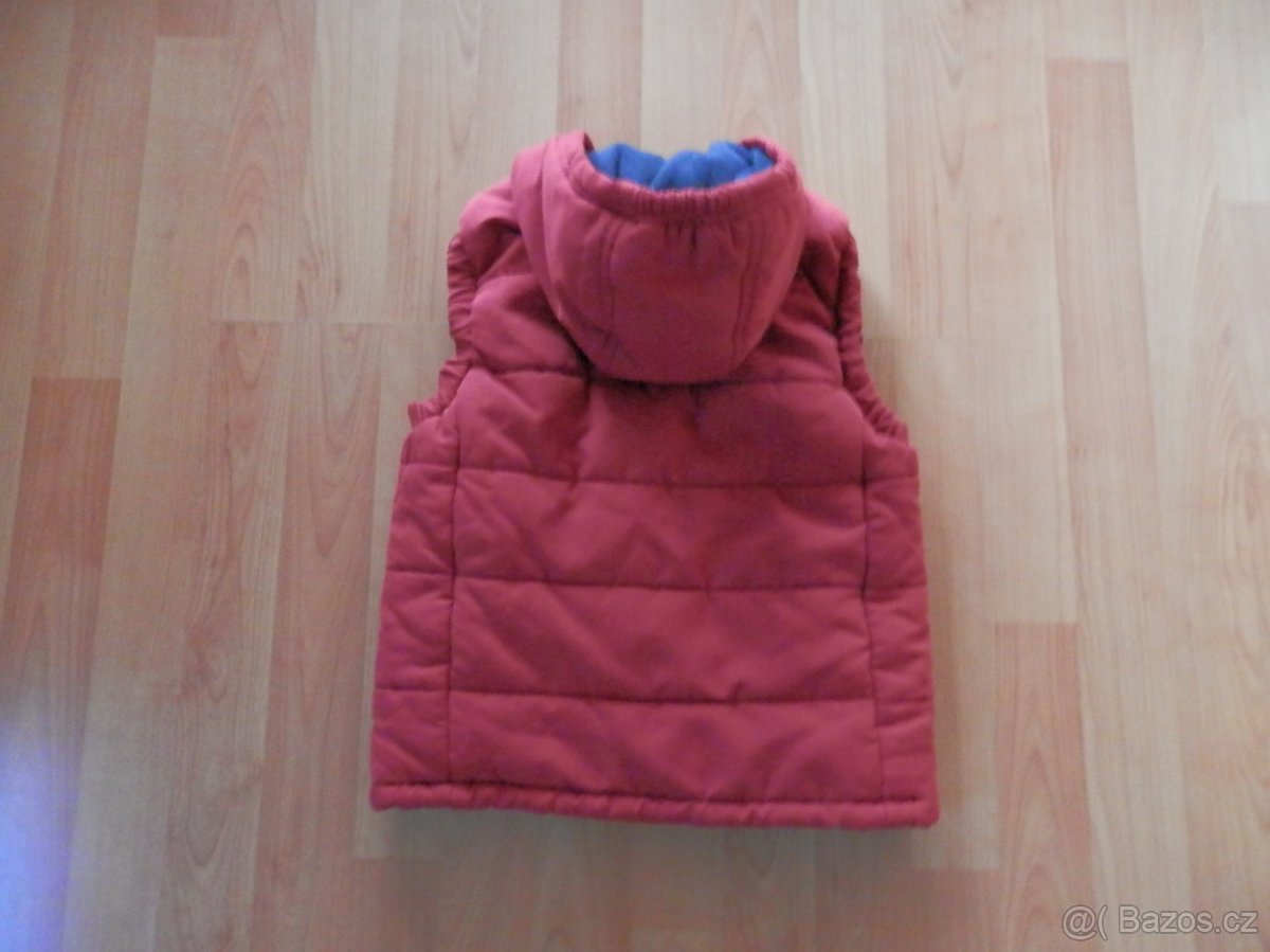 dětská vesta 4-5 let - 3