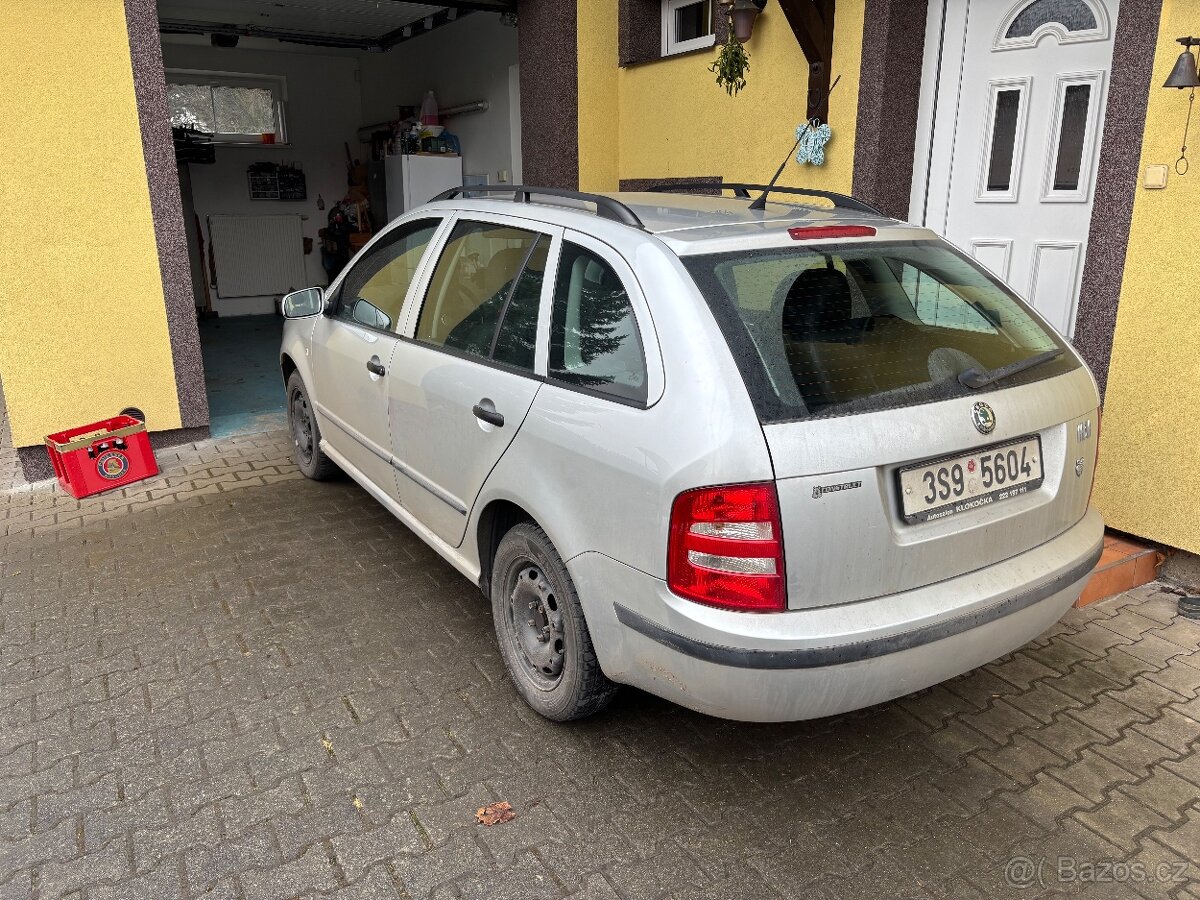 Škoda Fabia combi. - 3