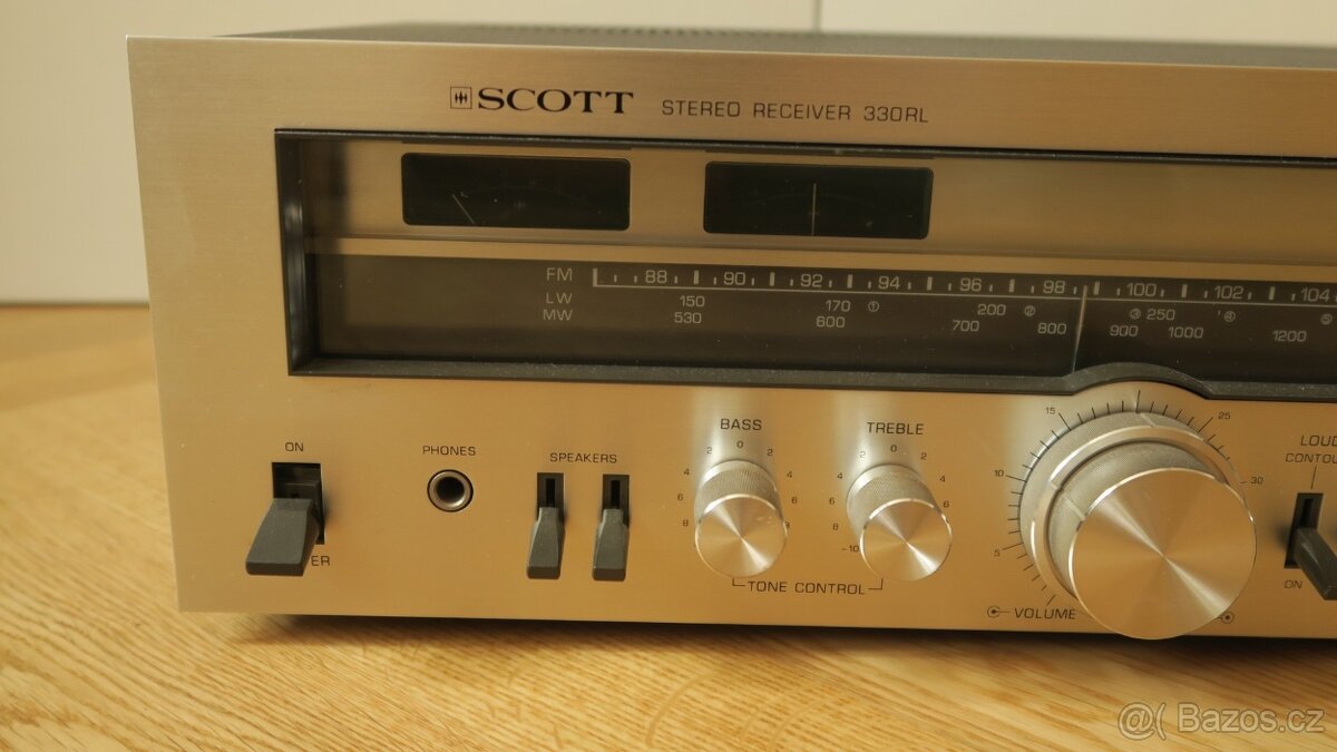 Scott 330RL Vintage receiver - 3