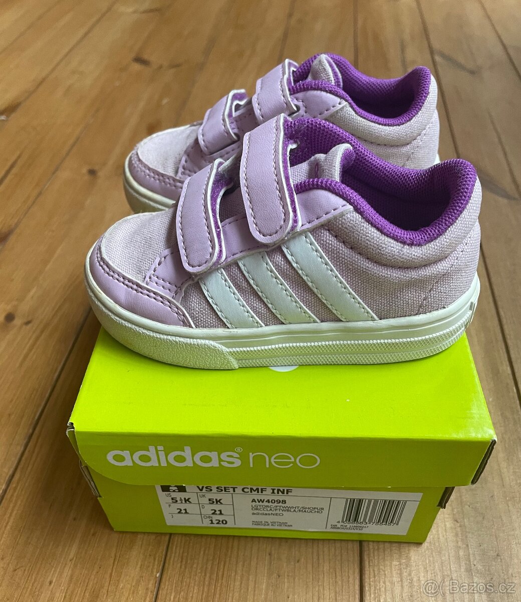 Dětské boty Adidas, vel. 21 - 3