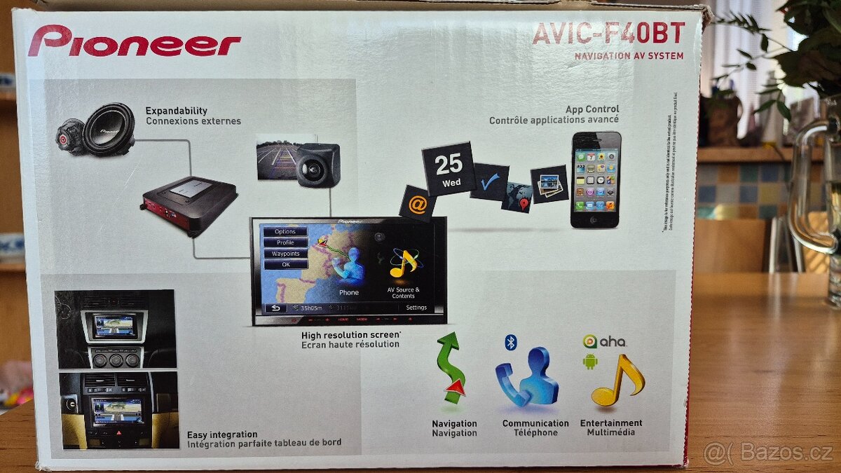 Navigace Pioneer - 3