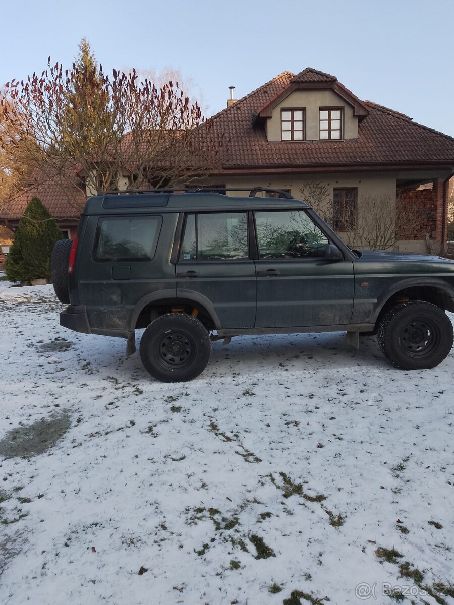 Land Rover Discovery 2 ,TD5,automat - 3