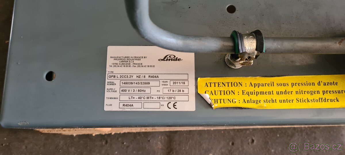 Chladící agregát - 3