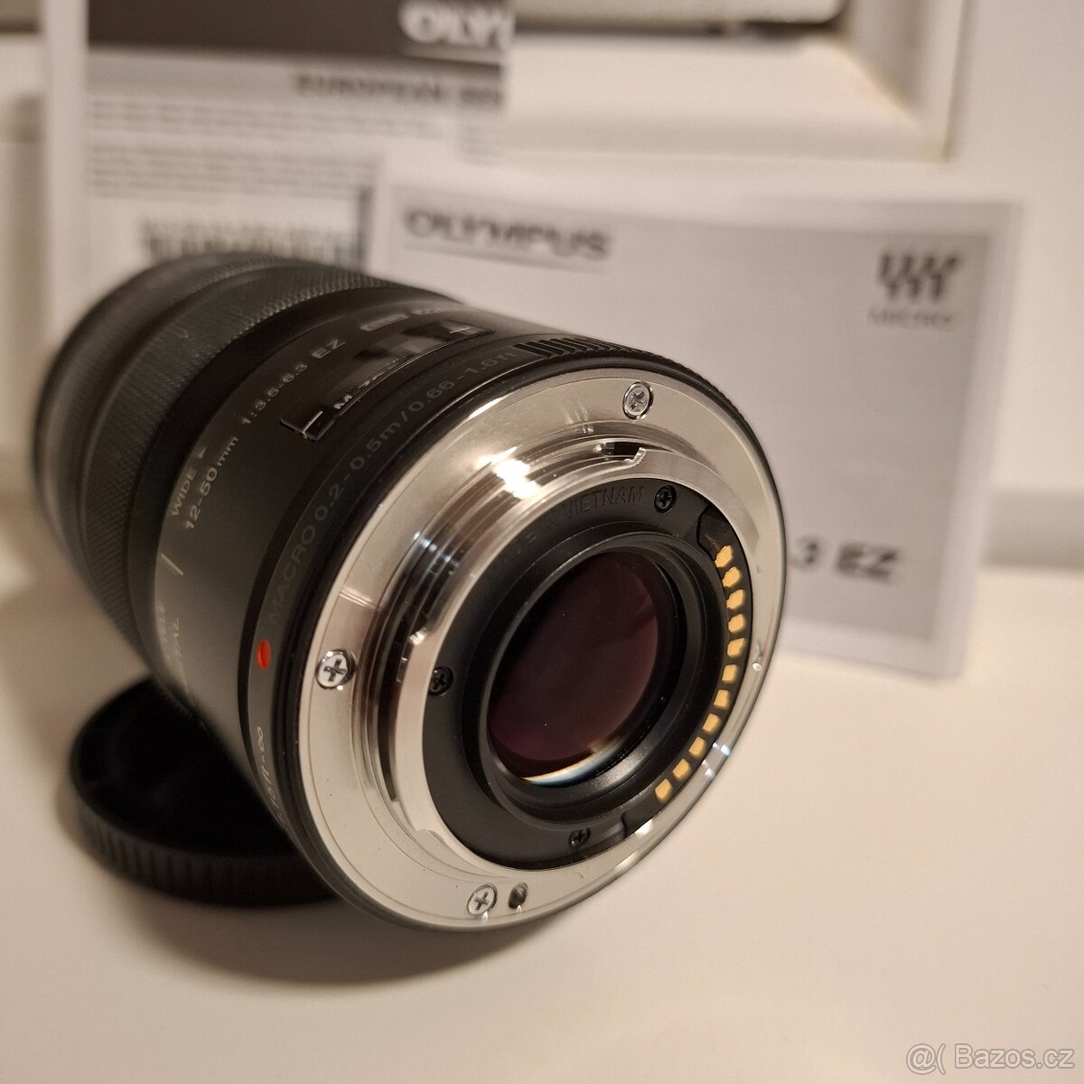 Objektiv Olympus M.Zuiko Digital 12-50mm - 3