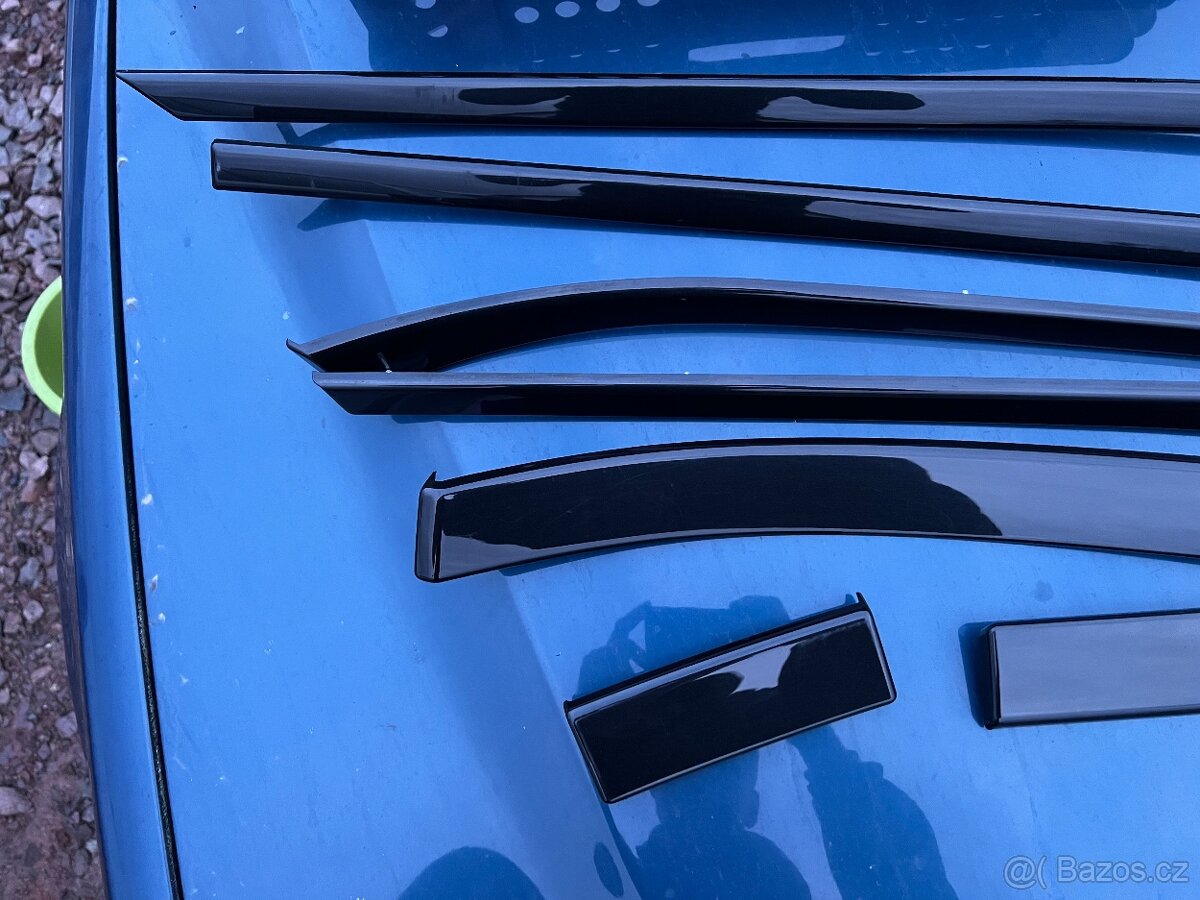 BMW E39 dekor piano black - 3