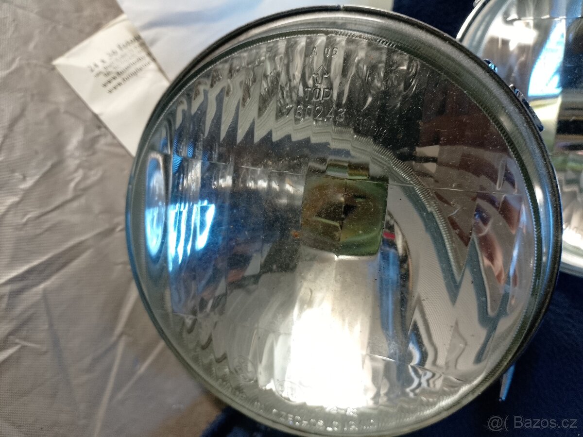 Škoda 110LS 110R dálková světla - 3