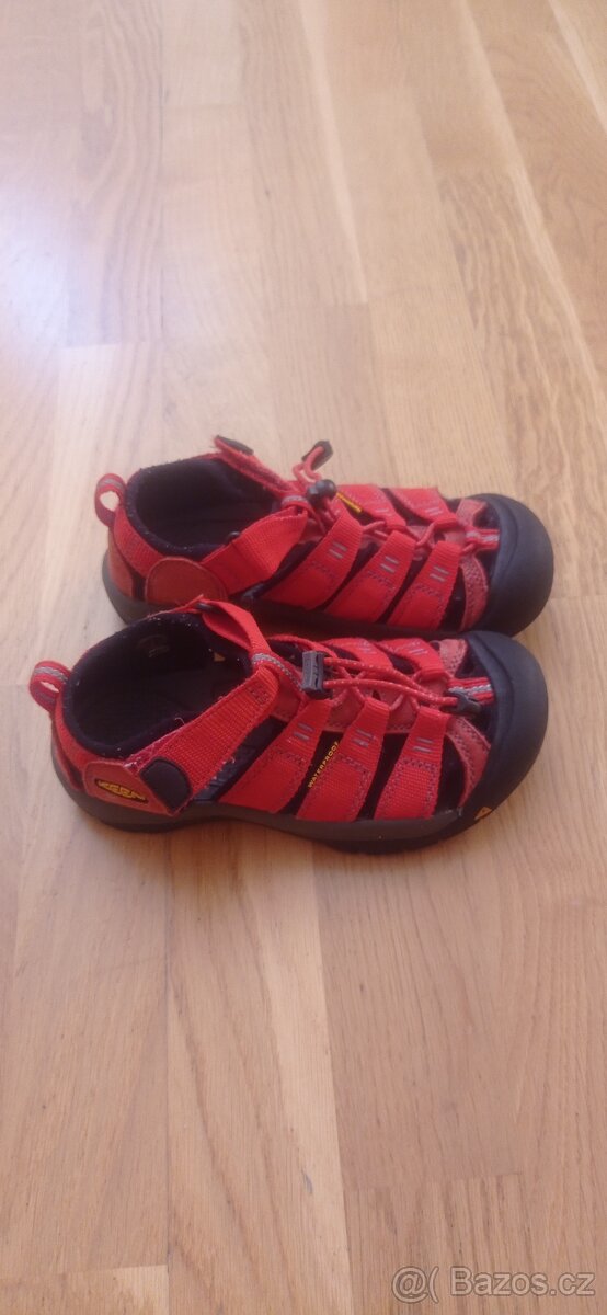Keen červené sandále - 3