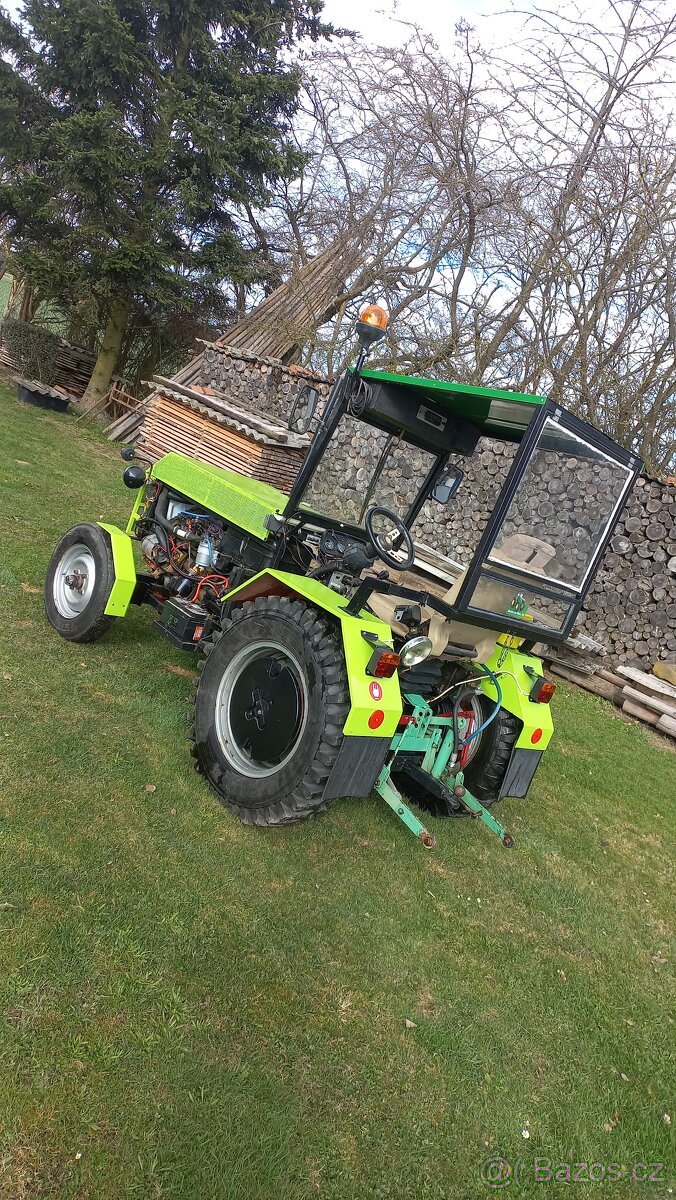 Malotraktor domaci vyroby - 3