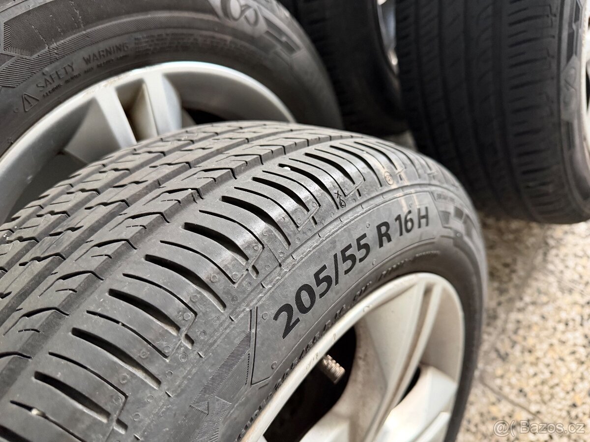 Originál ALU disky 16, Ford focus, c-Max, Mondeo - 3