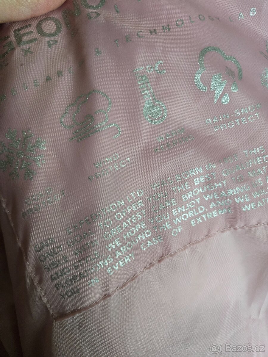 Dámska zimná bunda Geographical Norway - 3