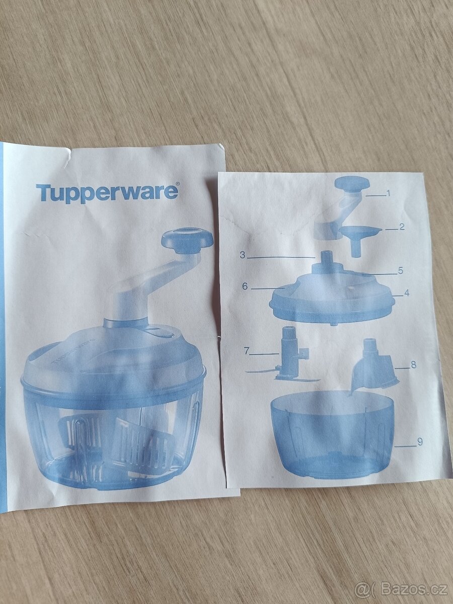 Tupperware ruční šlehač - 3