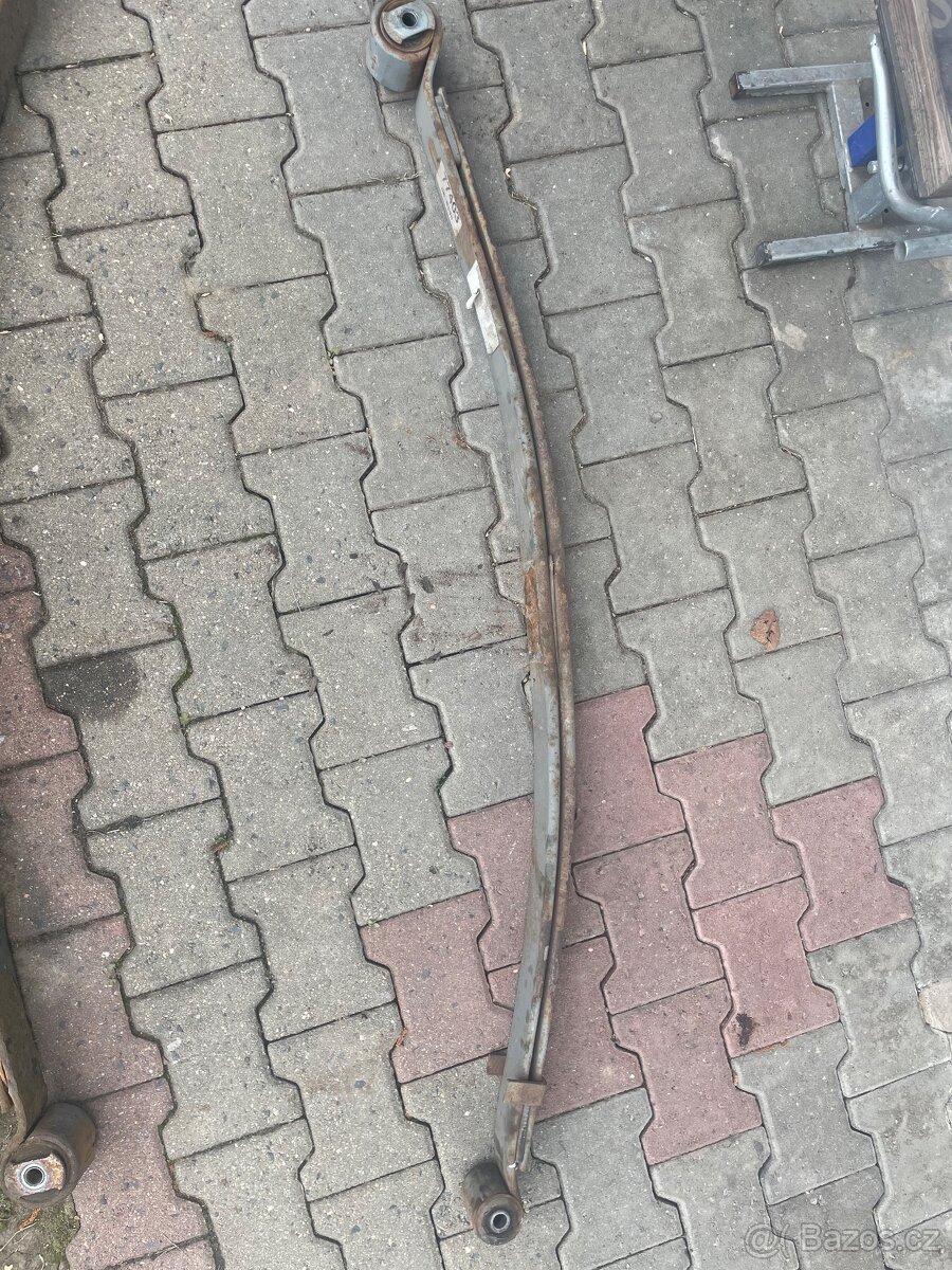 Listová pružina na Fiat Ducato Maxi 2014 - 3