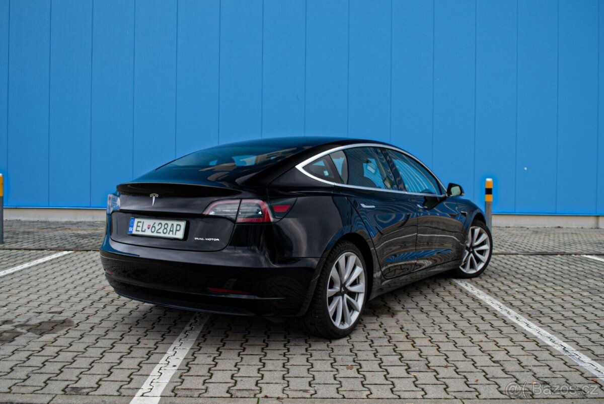 Tesla Model 3 Long-Range Dual Motor AWD - 3