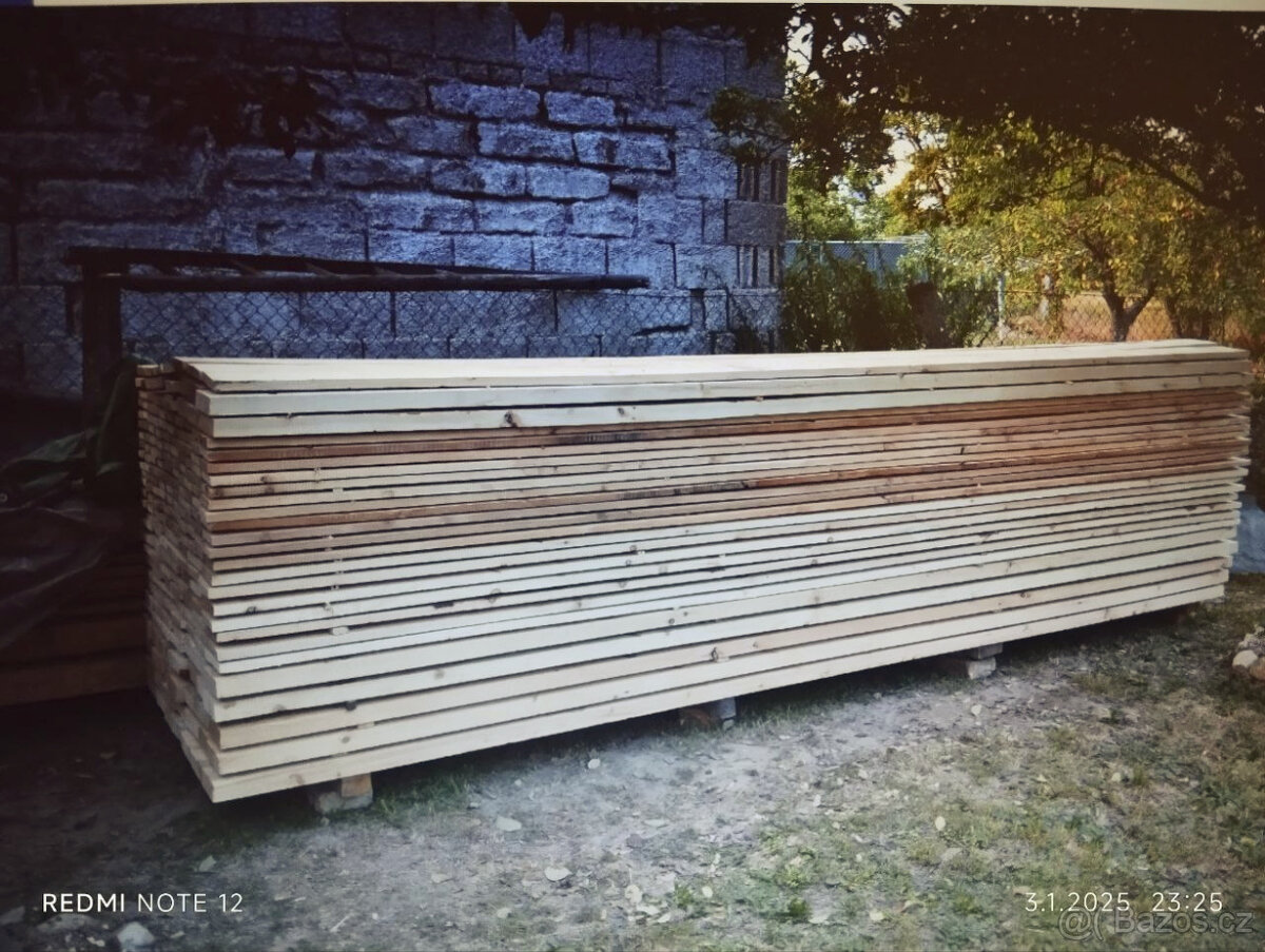 Léčivý Sibiřský Cedr - desky - 3