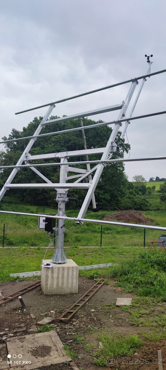 Solární tracker - 3