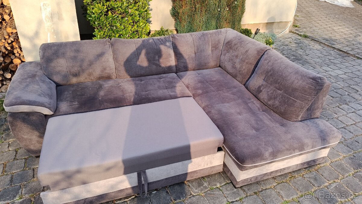 Rozkládací sedací souprava - 3