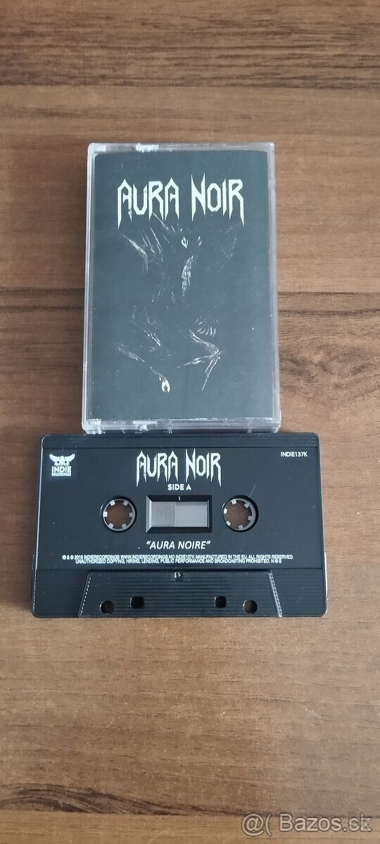 Rock,Metalové kazety - 3