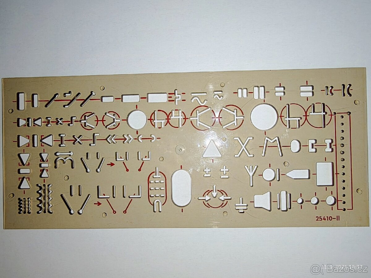Souprava Elektro šablon - 3