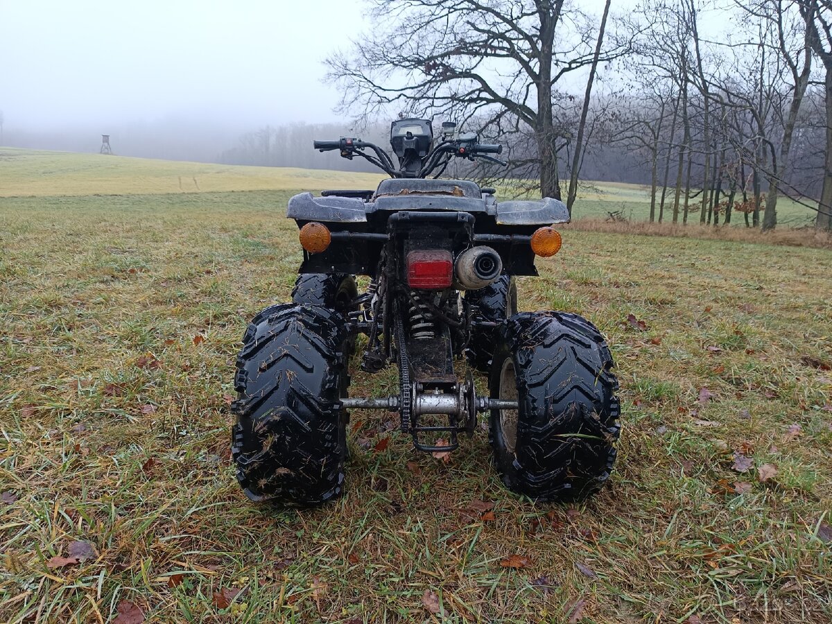 Ctyrkolka 250ccm - 3