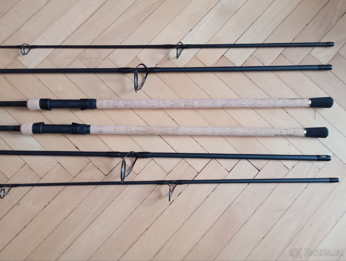 Rybářské pruty - 3