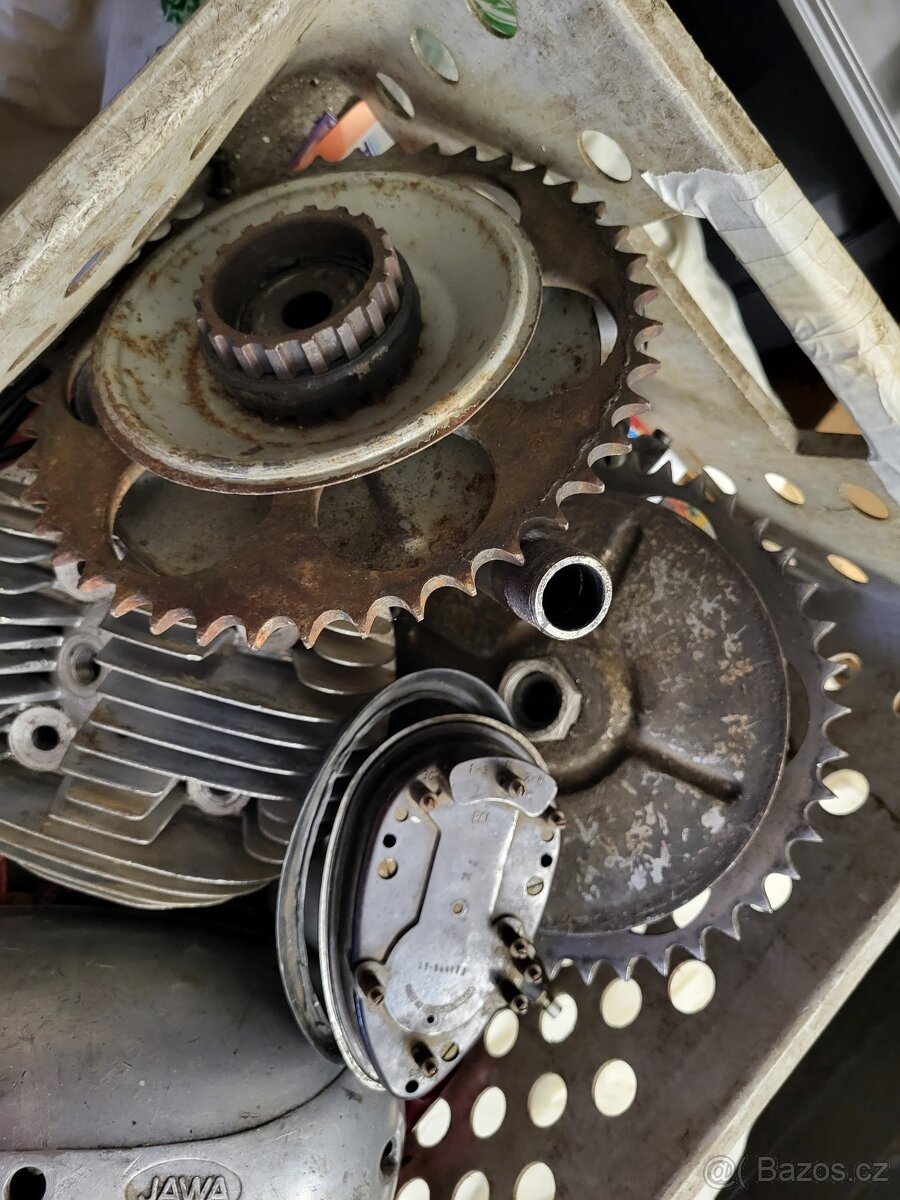 Jawa Libeňák, Švéd - 3