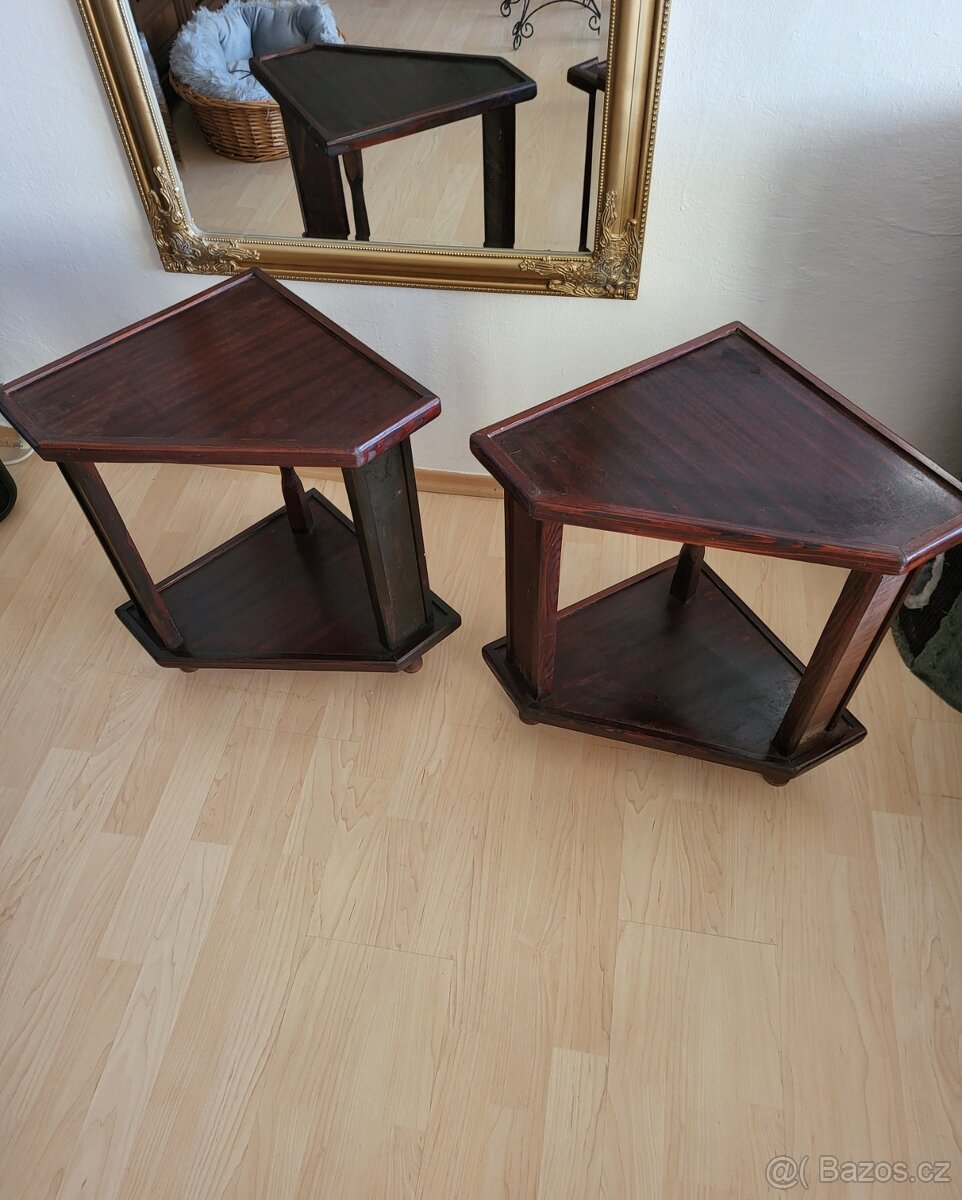 Dřevěné stojany - 3