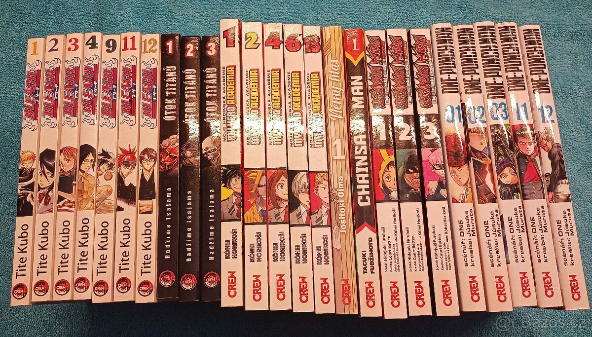 Prodám různé mangy - 3