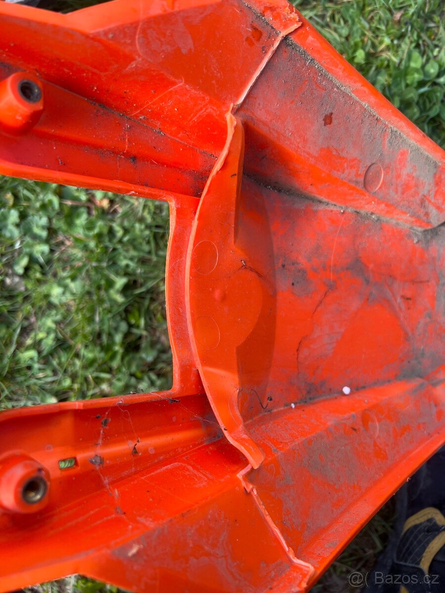 KTM 250 EXC-F 2023 plasty - 3