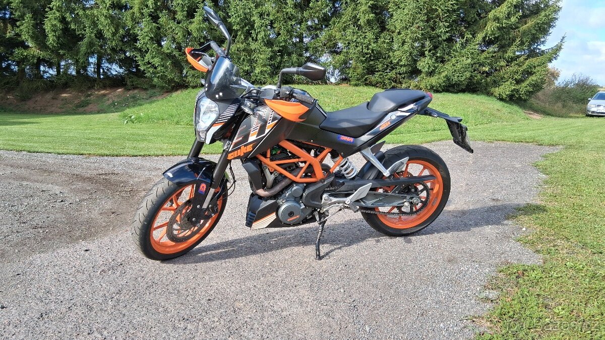 KTM Duke 390 ABS - 3
