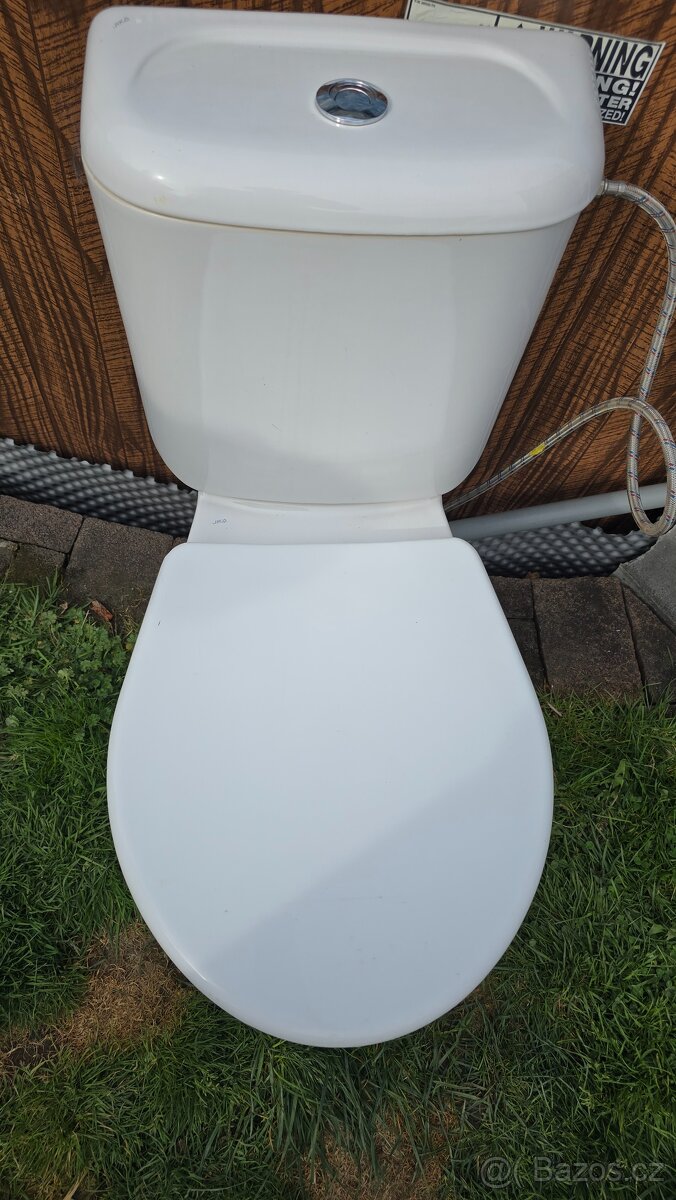 WC kombi spodní / zadní - 3