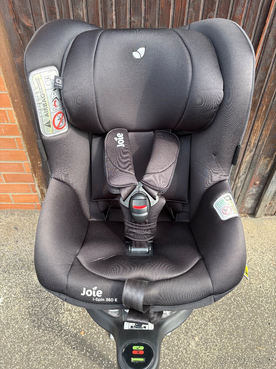 autosedačka Joie i-Spin 360 E - 3
