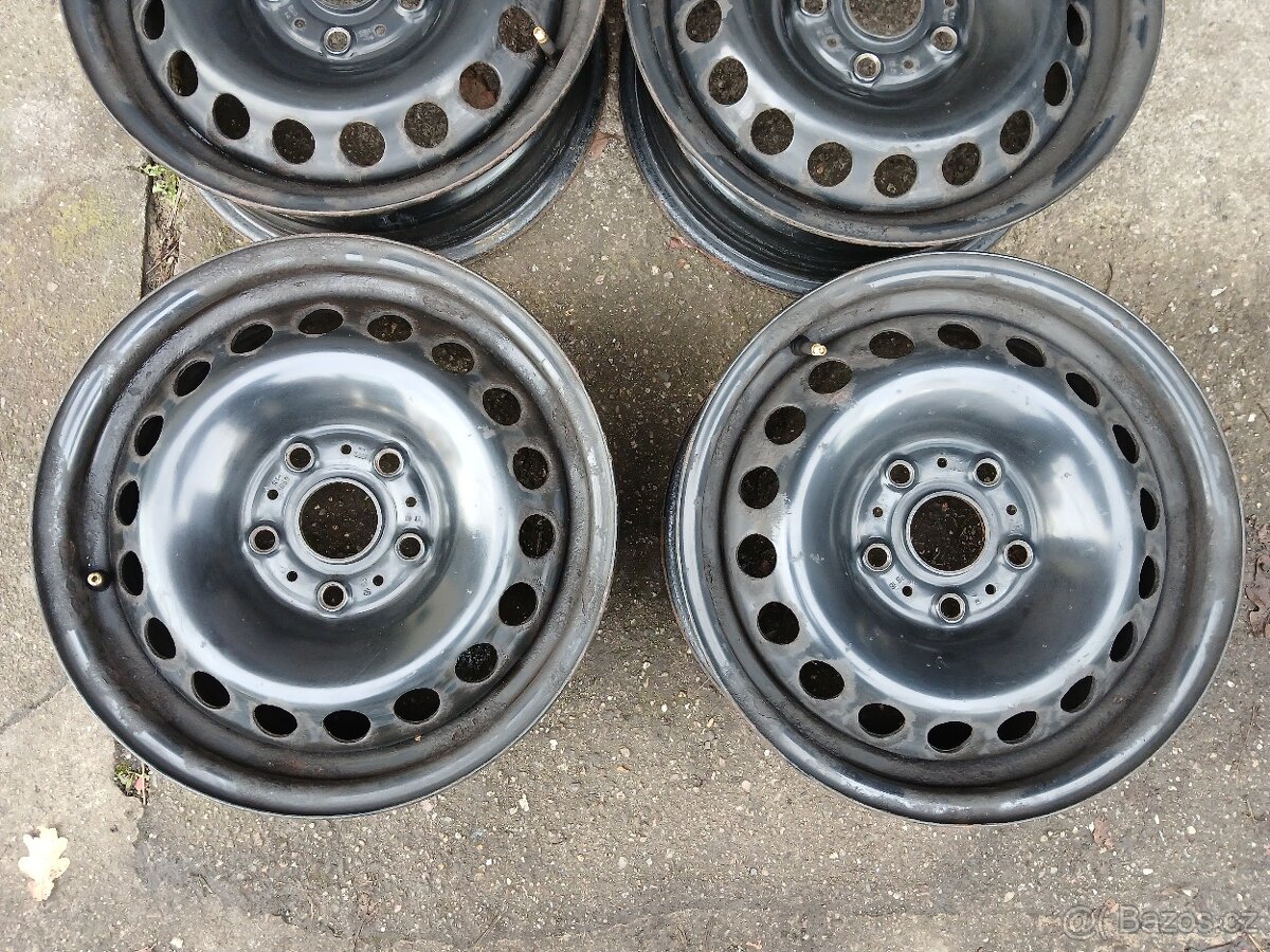 plechové disky 5x112 r15 - 3