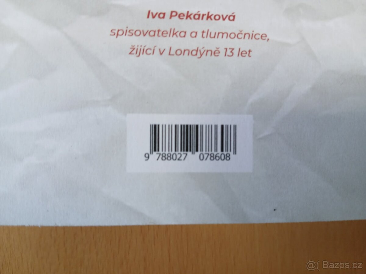 Kniha Londýn prostě žeru - 3