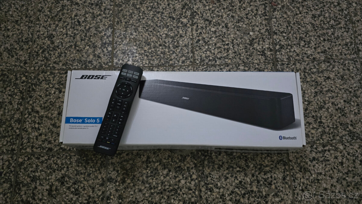 Soundbar BOSE solo 5 - 3