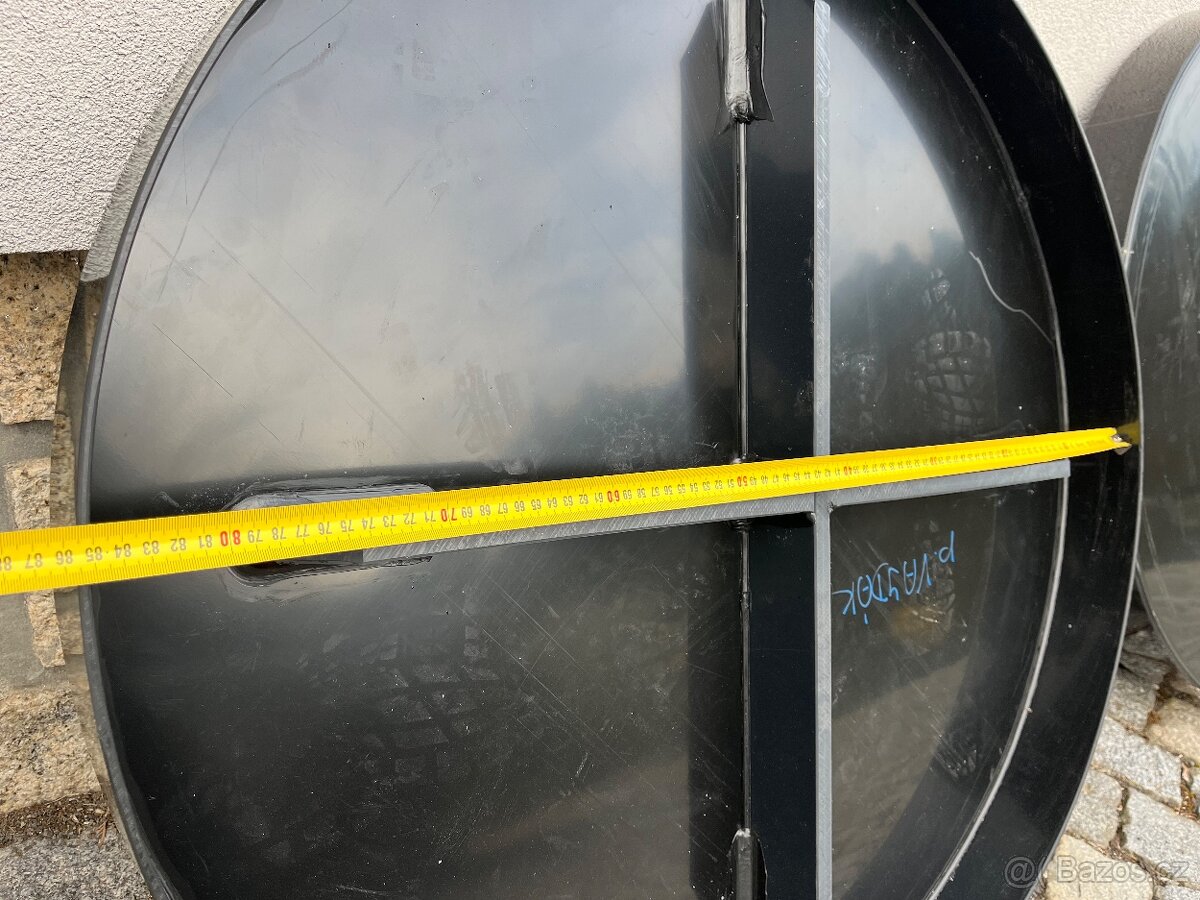 Plastové poklopy - 3