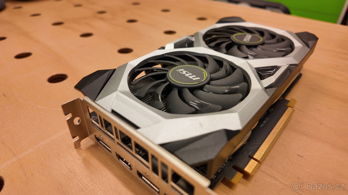 Nvidia GeForce msi GTX 1660 super ventus OC 6GB - 3