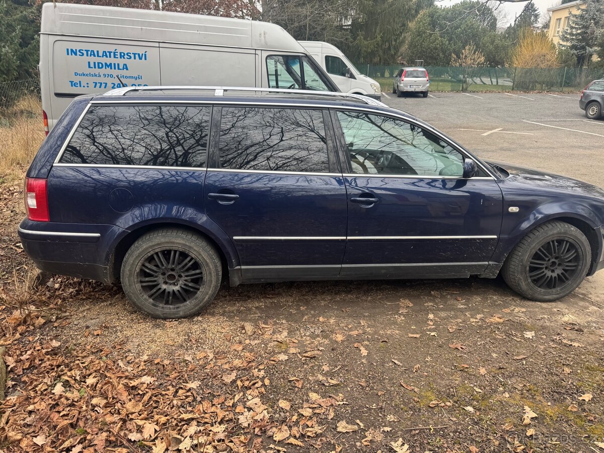 Passat B5.5 4x4 - 3