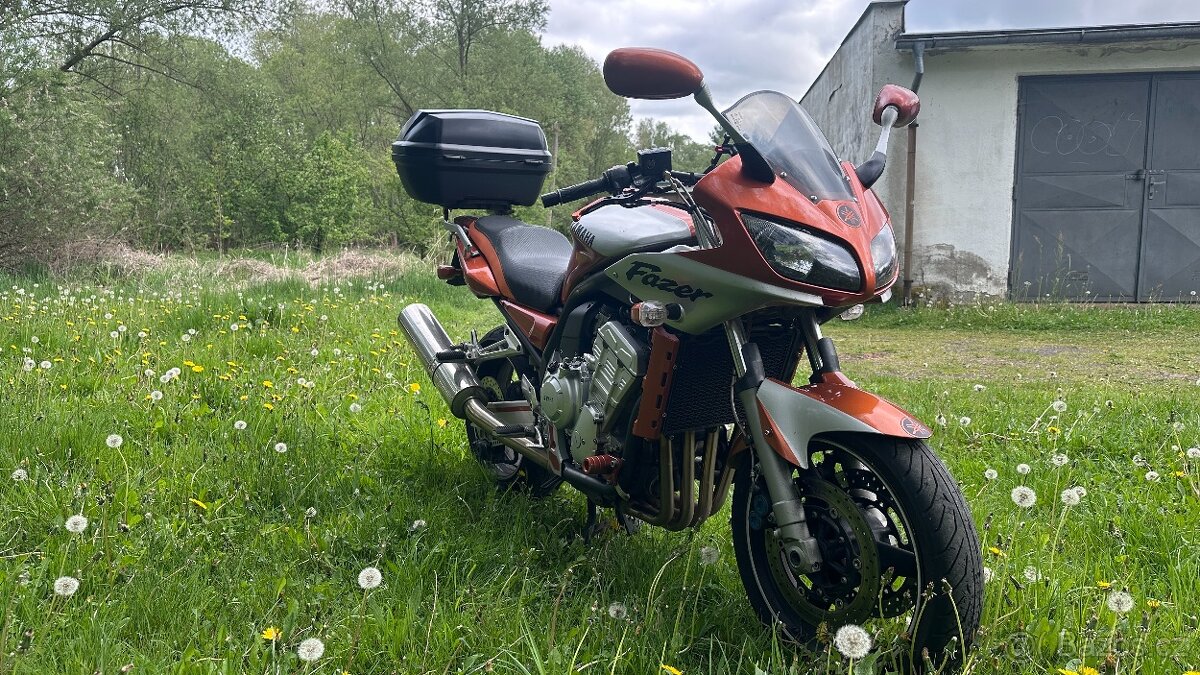 Yamaha 1000 FZS - 3