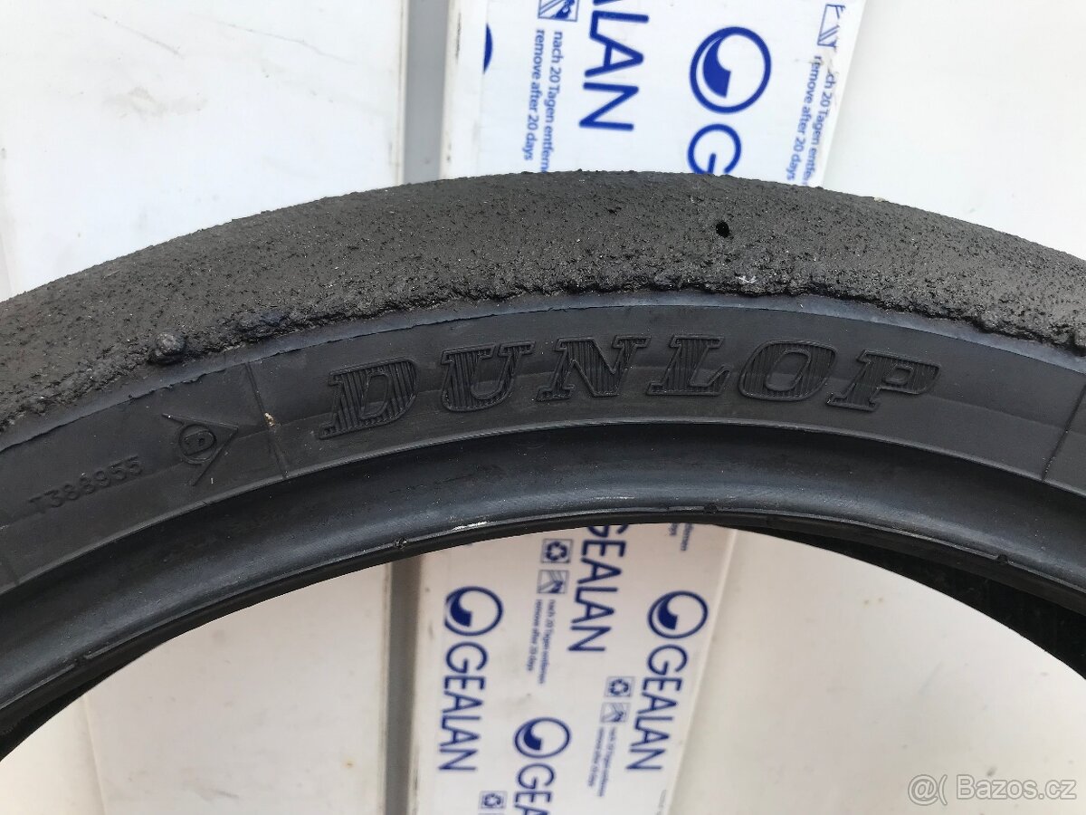 110/70 R17 DUNLOP SLICK - 3