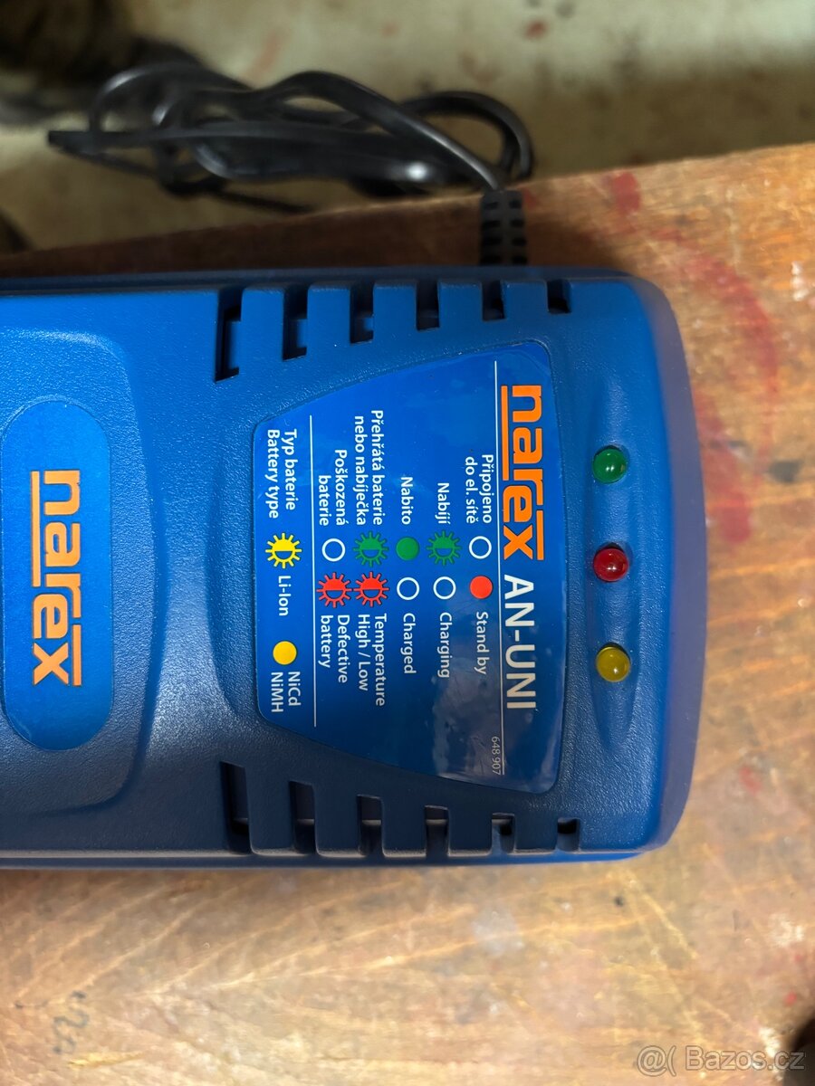 Nabíječka Narex AN- Uni - 3