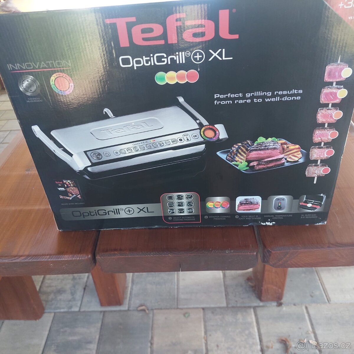 Gril Tefal Optigril XL - 3