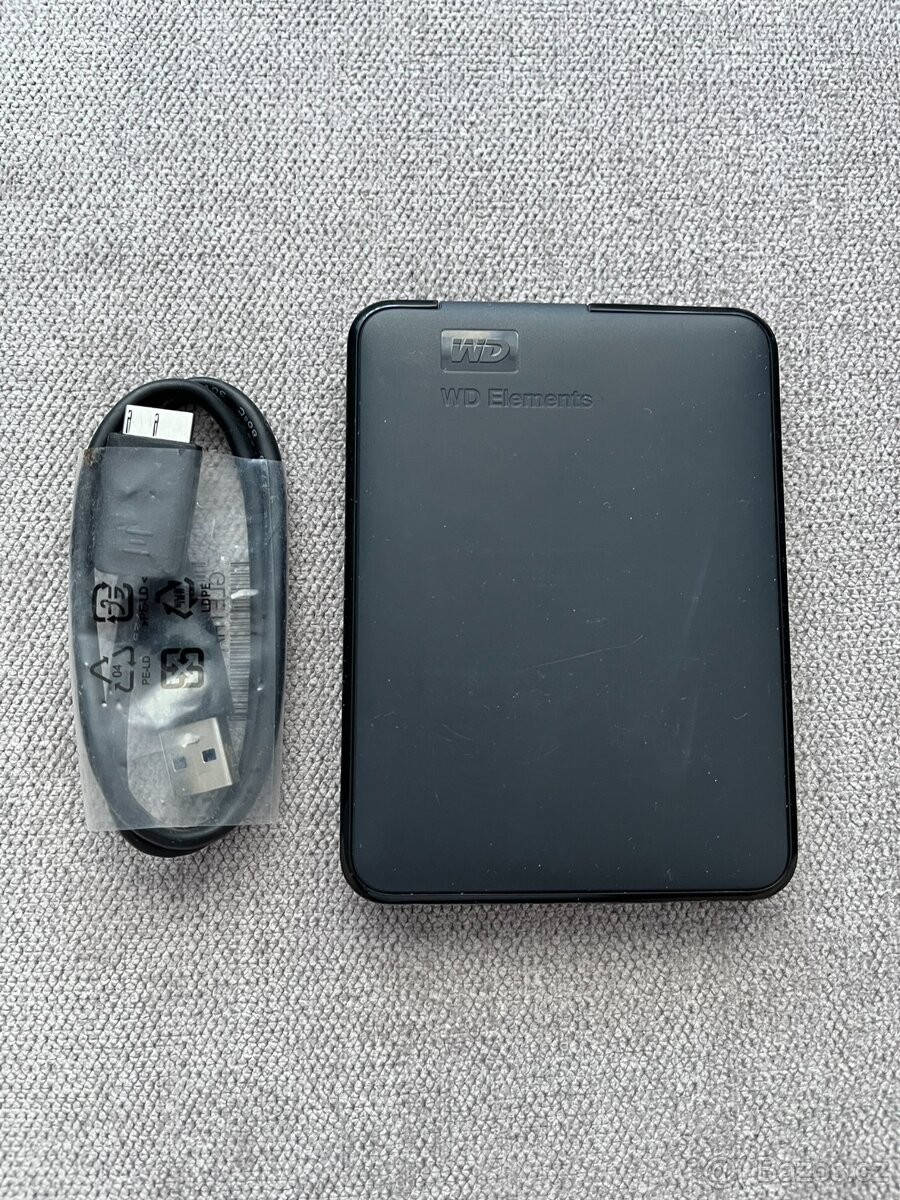 Externý 2,5" HDD WD / Seagate / Toshiba 1TB - 3