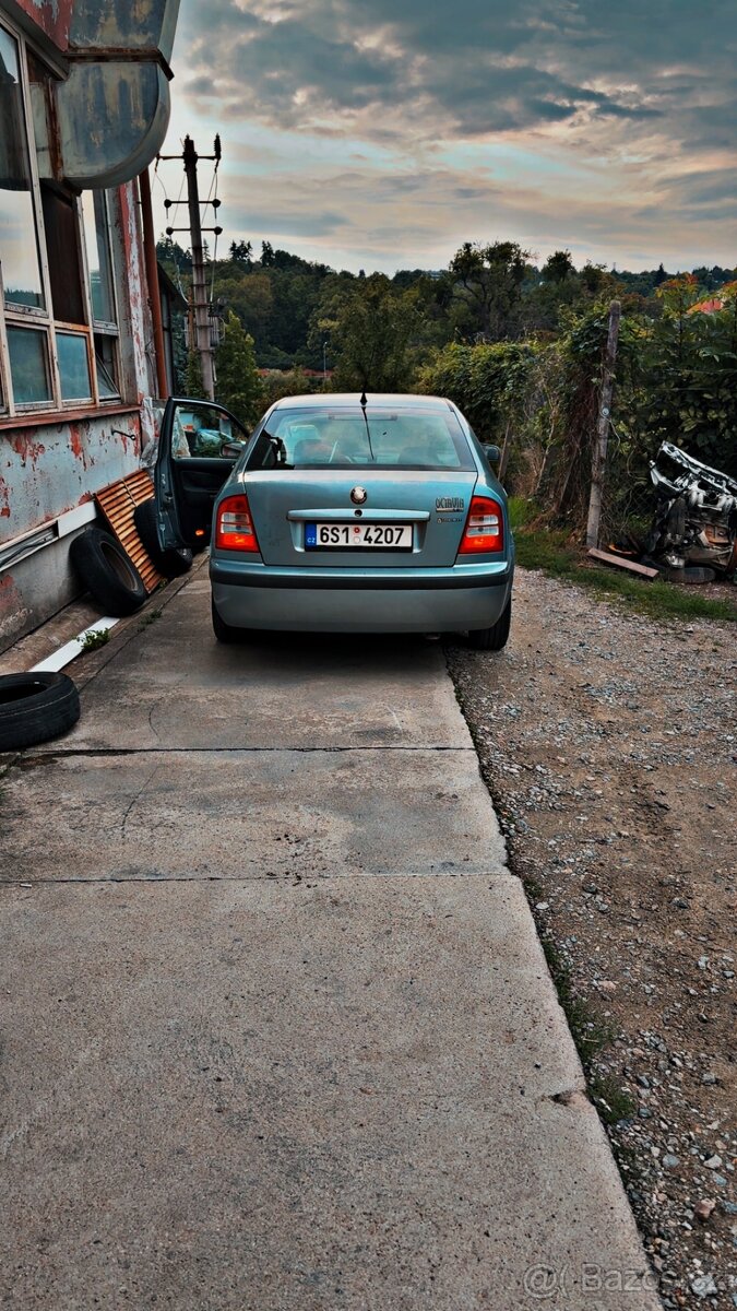 Škoda Octavia 1.6sr - 3