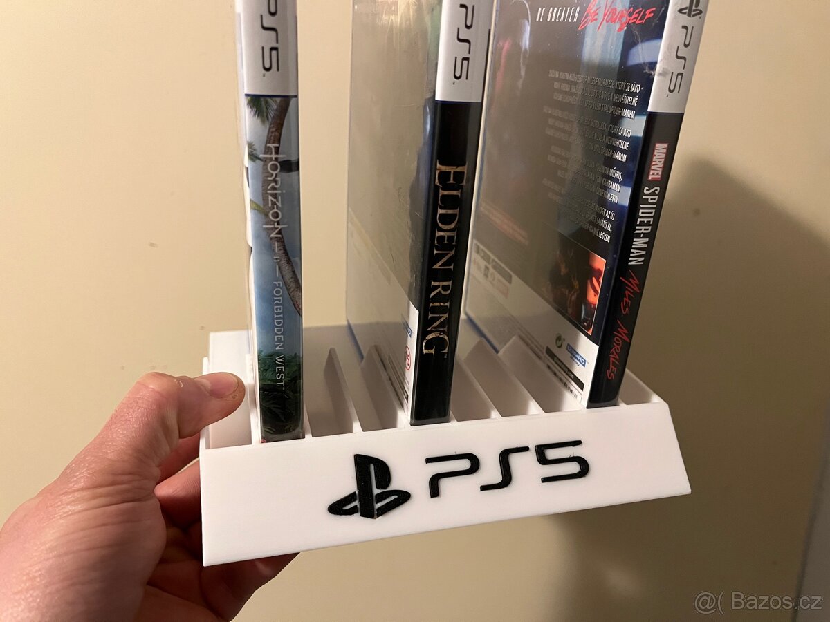 Stojánek, stojan na hry PlayStation 5, ps5 - 3