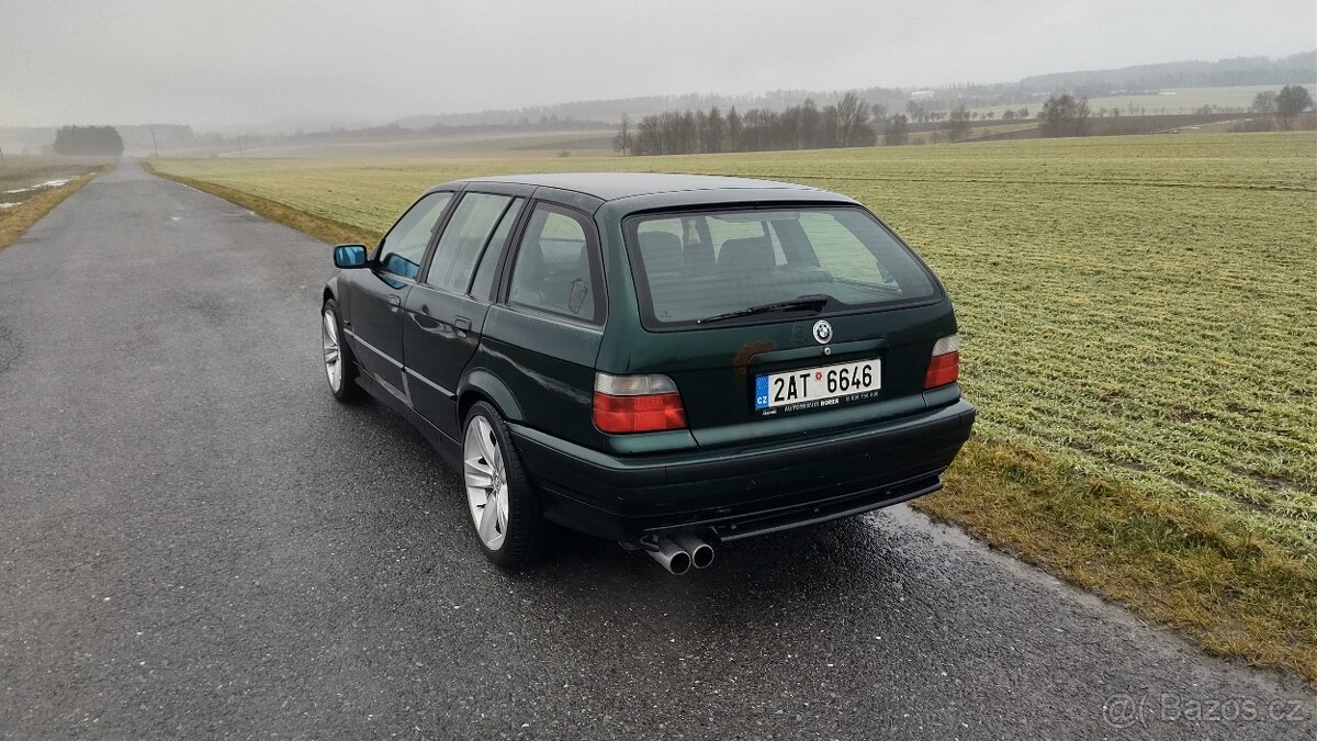 BMW e36 316i Touring - 3